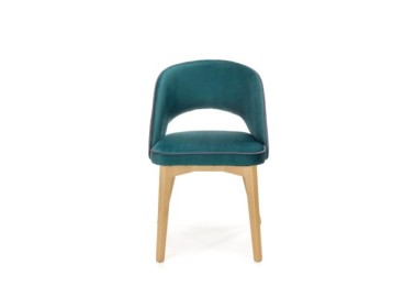 MARINO chair color velvet - MONOLITH 37 dark green7