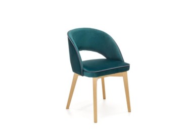 MARINO chair color velvet - MONOLITH 37 dark green8
