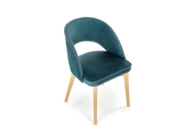 MARINO chair color velvet - MONOLITH 37 dark green9