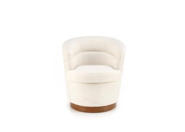 AMY leisure chair creamywalnut10