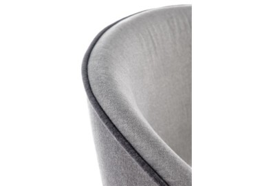 MARINO chair color velvet - MONOLITH 85 light grey3