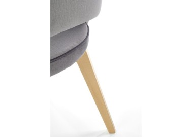 MARINO chair color velvet - MONOLITH 85 light grey4