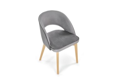 MARINO chair color velvet - MONOLITH 85 light grey7