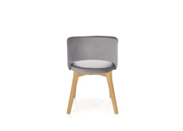 MARINO chair color velvet - MONOLITH 85 light grey8