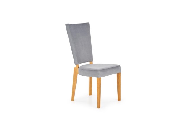 ROIS chair color honey oak  grey0
