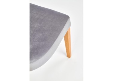 ROIS chair color honey oak  grey2