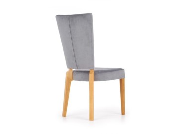 ROIS chair color honey oak  grey4