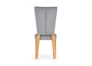 ROIS chair color honey oak  grey5