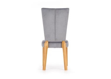 ROIS chair color honey oak  grey6
