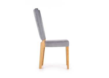 ROIS chair color honey oak  grey8