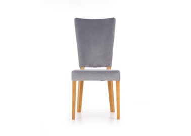 ROIS chair color honey oak  grey10