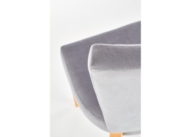 ROIS chair color honey oak  grey11