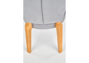 ROIS chair color honey oak  grey12
