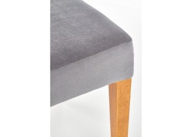 ROIS chair color honey oak  grey13