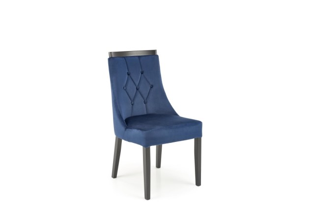 ROYAL chair black  dark blue Monolith 770