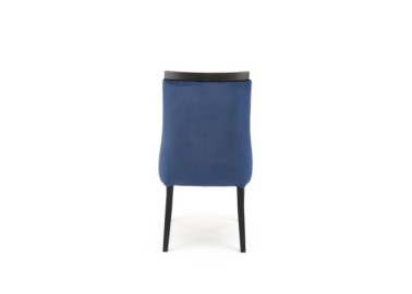 ROYAL chair black  dark blue Monolith 771