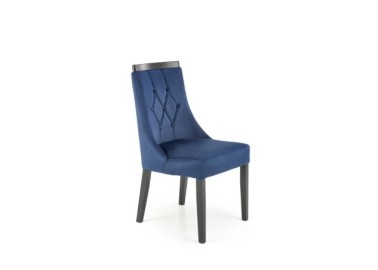 ROYAL chair black  dark blue Monolith 773