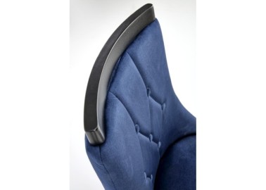 ROYAL chair black  dark blue Monolith 775