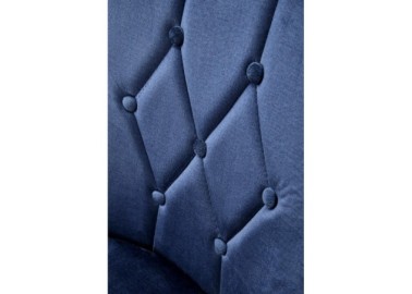 ROYAL chair black  dark blue Monolith 776