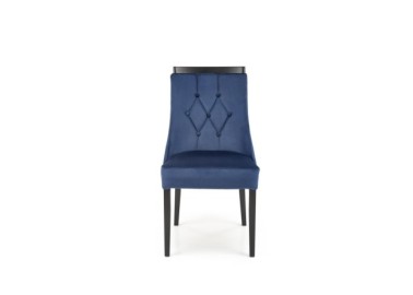 ROYAL chair black  dark blue Monolith 778