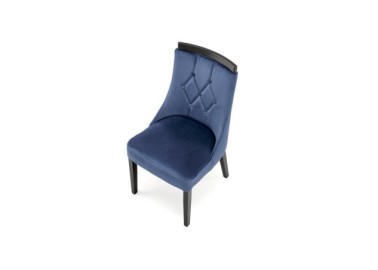 ROYAL chair black  dark blue Monolith 779