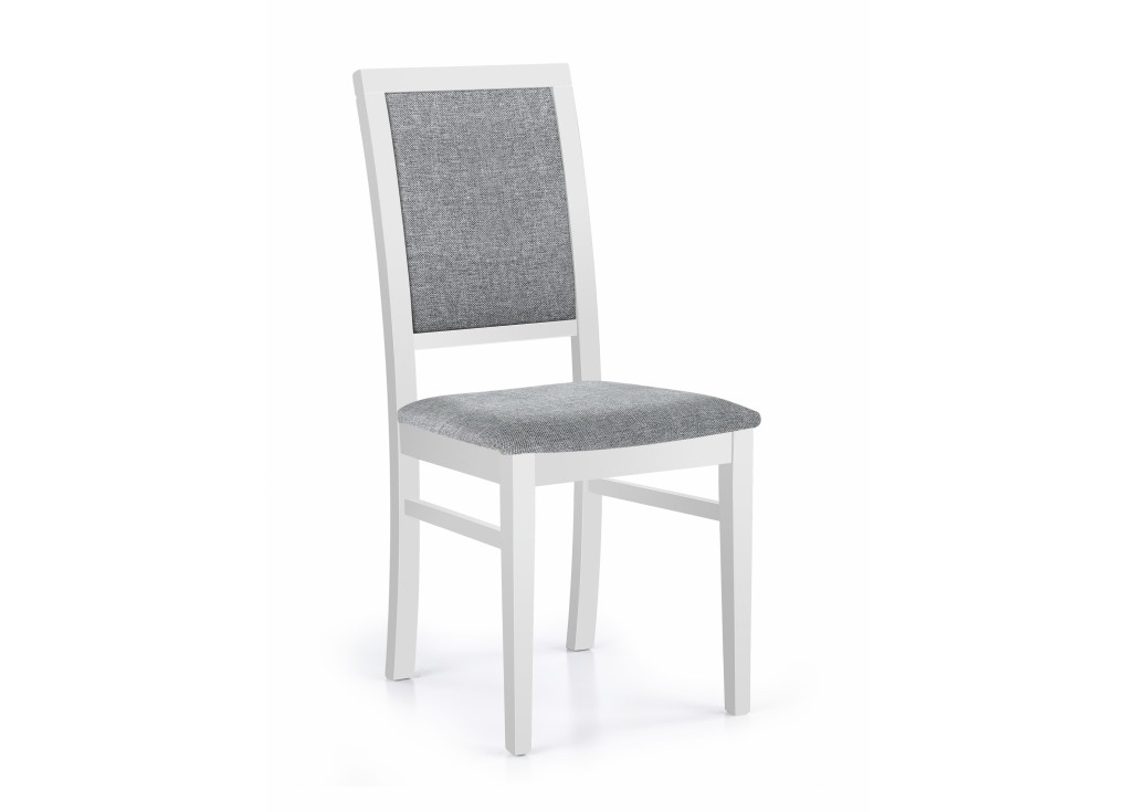 SYLWEK 1 chair color white  Inari 910