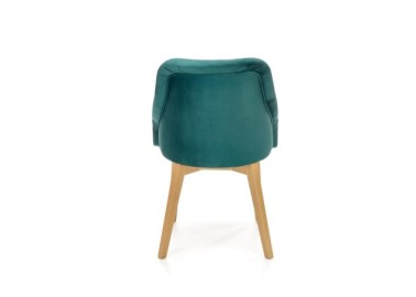 TOLEDO 2 chair color honey oak  MONOLITH 371