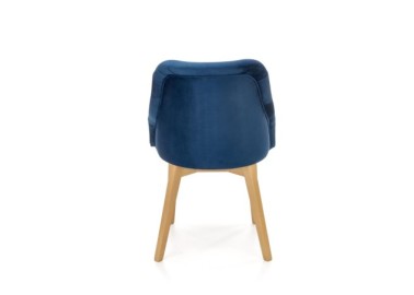 TOLEDO 2 chair color honey oak  MONOLITH 771