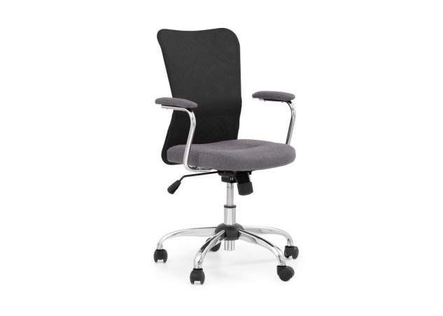ANDY chair color greyblack0