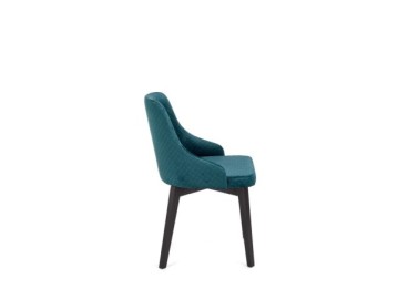 TOLEDO 3 chair color quilted velvet Karo 4 - MONOLITH 372