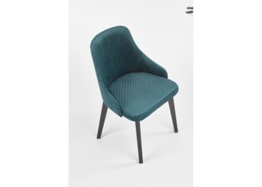 TOLEDO 3 chair color quilted velvet Karo 4 - MONOLITH 379