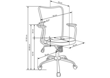 ANDY chair color greylime green2