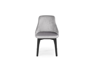 TOLEDO 3 chair color quilted velvet Karo 4 - MONOLITH 858