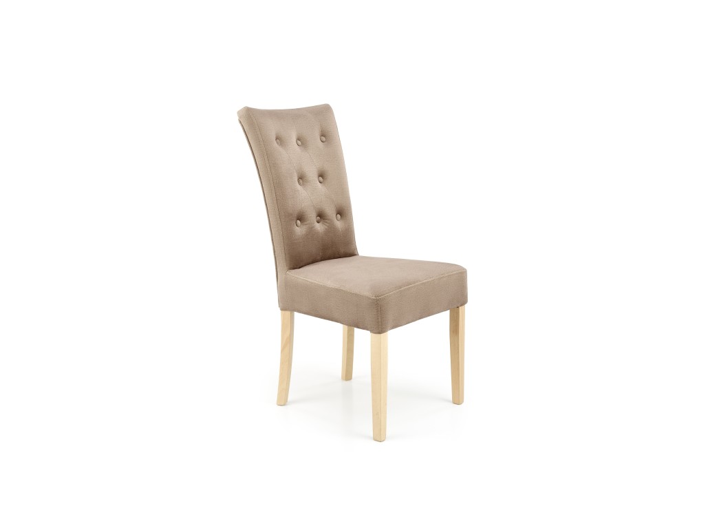 VERMONT chair honey oak  beige Monolith 090