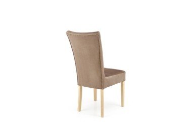 VERMONT chair honey oak  beige Monolith 091
