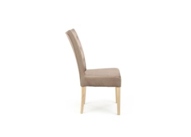 VERMONT chair honey oak  beige Monolith 092