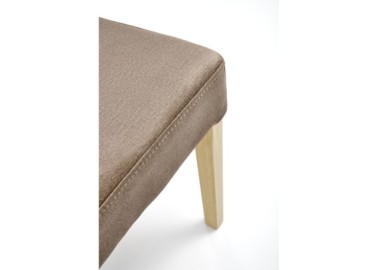 VERMONT chair honey oak  beige Monolith 093