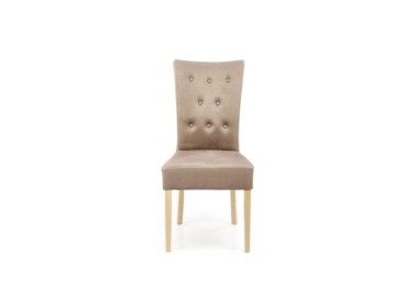 VERMONT chair honey oak  beige Monolith 096