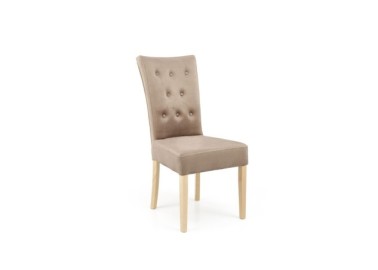 VERMONT chair honey oak  beige Monolith 097