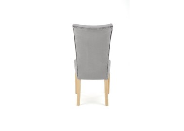VERMONT chair honey oak  grey Monolith 851