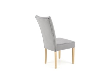 VERMONT chair honey oak  grey Monolith 853