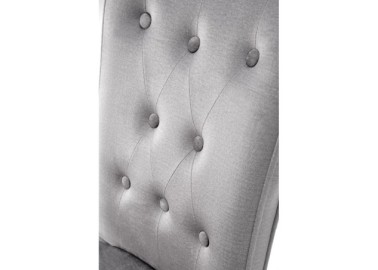 VERMONT chair honey oak  grey Monolith 855