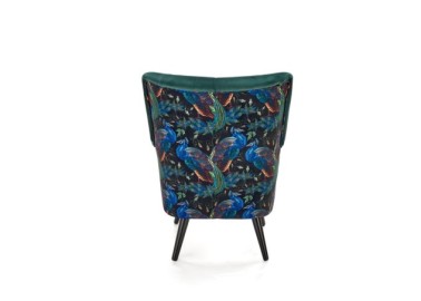 PAGONI chair color dark green  black1