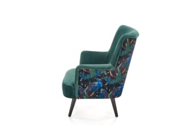 PAGONI chair color dark green  black3