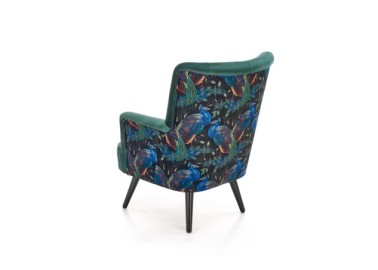 PAGONI chair color dark green  black4