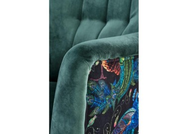 PAGONI chair color dark green  black5