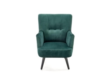 PAGONI chair color dark green  black8