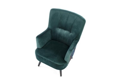 PAGONI chair color dark green  black9