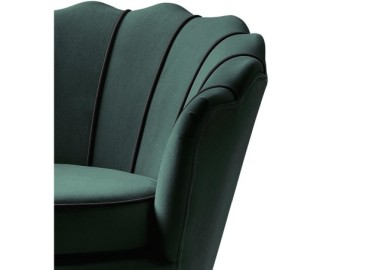 ANGELO leisure armchair dark green black3