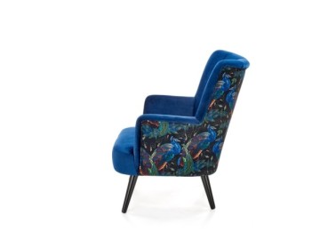 PAGONI chair color dark blue  black5